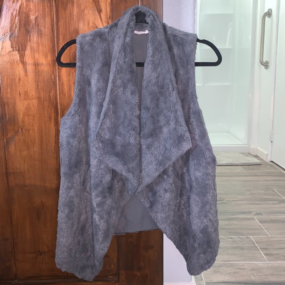 Fuzzy vest
